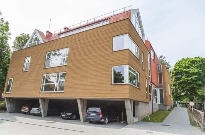 Cozy Palanga Apartment Ngoại thất bức ảnh